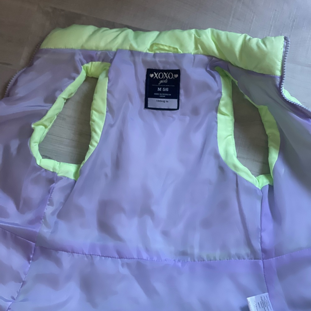 Xoxo vest
